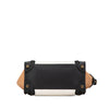 Celine Mini Tricolor Leather Luggage Tote Secondhand
