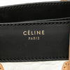 Celine Mini Tricolor Leather Luggage Tote Secondhand