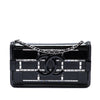 Chanel Patent and Acrylic Crystal Embellished Boy Brick Horizontal Flap Secondhand