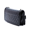 Chanel Patent and Acrylic Crystal Embellished Boy Brick Horizontal Flap Secondhand