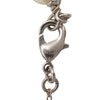 Chanel CC Brass Strass and Faux Pearl Pendant Necklace Secondhand