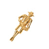 Chanel Gold Plated Coco Mademoiselle Pin Brooch Secondhand