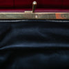 Celine Pleated Calfskin French Lock Clutch Secondhand