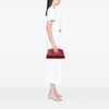 Celine Pleated Calfskin French Lock Clutch Secondhand
