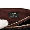 Chanel Quilted Caviar Double Zip Cosmetic Case Secondhand