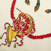 Hermès Les Fetes du Roi Soleil Silk Scarf 90 Secondhand