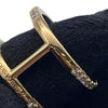 Secondhand Louis Vuitton Gold Plated LV Iconic Ring XS