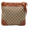 Gucci GG Canvas Nailhead Crossbody Secondhand
