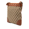 Gucci GG Canvas Nailhead Crossbody Secondhand