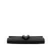 Gucci Ribbed Satin Crystal Dionysus Clutch on Chain Secondhand