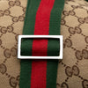 Gucci GG Canvas Web Crossbody Secondhand