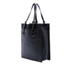 Bottega Veneta Intrecciato Trimmed Leather Oculus Tote Secondhand
