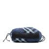 Burberry Supernova Check Nylon Buckleigh Tote Secondhand