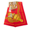 Hermès In Salzburg Silk Scarf 90 Secondhand