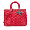 Dior Large Lambskin Cannage Lady Dior Secondhand