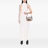 Ferragamo Perforated Leather Gancini Shoulder Bag Secondhand
