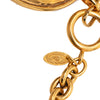 Chanel Gold Plated 31 Rue Cambon Medallion Pendant Necklace Secondhand