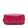 Prada Saffiano Lux Convertible Bowler Bag Secondhand