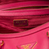 Prada Saffiano Lux Convertible Bowler Bag Secondhand