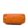 Gucci Medium Calfskin Bamboo Shopper Satchel Secondhand