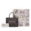 Dior Medium Oblique Canvas Book Tote Secondhand