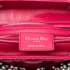 Dior Medium Lambskin Cannage Pearl Lady Dior Secondhand