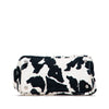 Prada Small Canvas Canapa Cow Print Satchel Secondhand