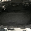 Prada Small Canvas Canapa Cow Print Satchel Secondhand