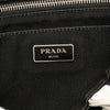 Prada Small Canvas Canapa Cow Print Satchel Secondhand