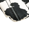 Prada Small Canvas Canapa Cow Print Satchel Secondhand