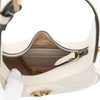 Gucci Mini GG Marmont Matelasse Calfskin Half Moon Bag Secondhand