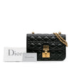 Dior Medium Lambskin Cannage DiorAddict Flap Secondhand