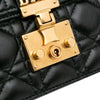 Dior Medium Lambskin Cannage DiorAddict Flap Secondhand