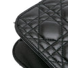 Dior Medium Lambskin Cannage DiorAddict Flap Secondhand