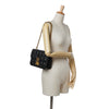 Dior Medium Lambskin Cannage DiorAddict Flap Secondhand