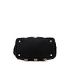 Prada Small Canvas Canapa Grommet Satchel Secondhand