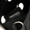 Prada Small Canvas Canapa Grommet Satchel Secondhand