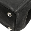 Prada Small Canvas Canapa Grommet Satchel Secondhand