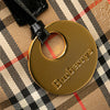 Burberry Haymarket Check Canvas Tote Secondhand