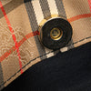 Burberry Haymarket Check Canvas Tote Secondhand