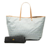 Fendi Large Zucchino Canvas Roll Tote Secondhand