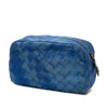 Bottega Veneta Nylon Intrecciolusion Pouch Secondhand
