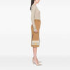 Celine Triomphe Coated Canvas Claude Shoulder Bag Secondhand