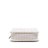 Chanel Small Tweed and Resin Zipped Shopping Bag Secondhand