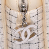 Chanel Tweed and Resin Zipped Shopping Bag Secondhand