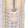 Chanel Tweed and Resin Zipped Shopping Bag Secondhand