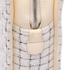 Chanel Small Tweed and Resin Zipped Shopping Bag Secondhand