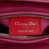 Dior Medium Tricolor Lambskin Macrocannage Stitched Lady Dior Secondhand