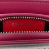 Dior Medium Tricolor Lambskin Macrocannage Stitched Lady Dior Secondhand