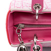 Dior Medium Tricolor Lambskin Macrocannage Stitched Lady Dior Secondhand